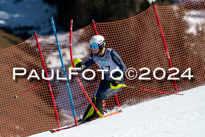 FIS + NJC Slalom Herren 02.03.2024