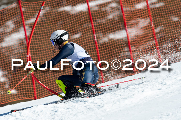 FIS + NJC Slalom Herren 02.03.2024