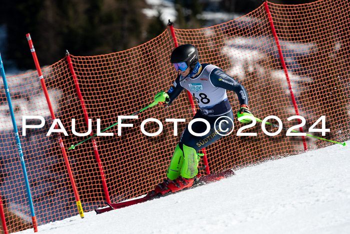 FIS + NJC Slalom Herren 02.03.2024