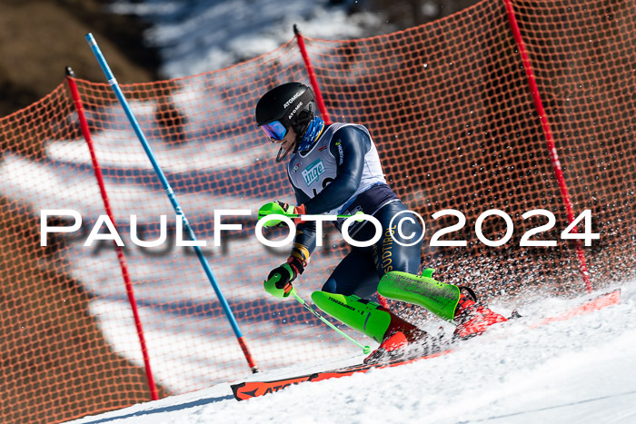 FIS + NJC Slalom Herren 02.03.2024