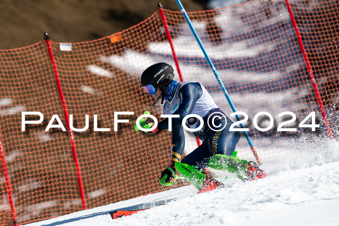 FIS + NJC Slalom Herren 02.03.2024