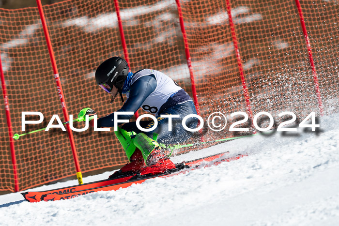 FIS + NJC Slalom Herren 02.03.2024