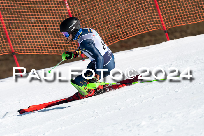 FIS + NJC Slalom Herren 02.03.2024