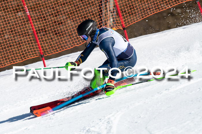 FIS + NJC Slalom Herren 02.03.2024