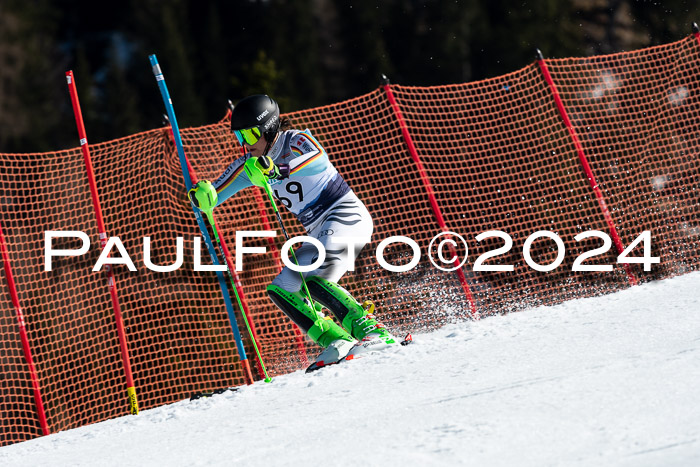 FIS + NJC Slalom Herren 02.03.2024