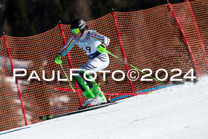 FIS + NJC Slalom Herren 02.03.2024