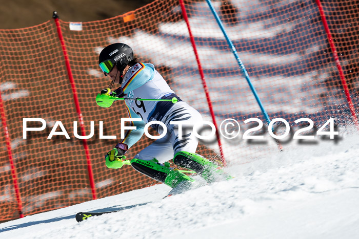 FIS + NJC Slalom Herren 02.03.2024