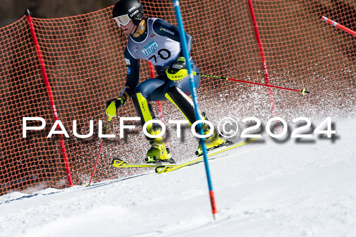 FIS + NJC Slalom Herren 02.03.2024