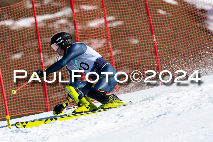 FIS + NJC Slalom Herren 02.03.2024