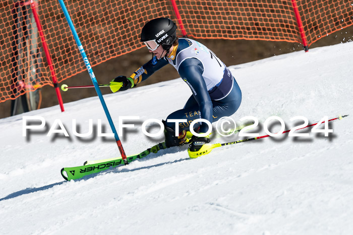 FIS + NJC Slalom Herren 02.03.2024