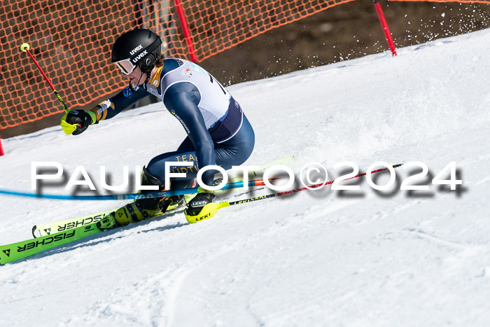 FIS + NJC Slalom Herren 02.03.2024