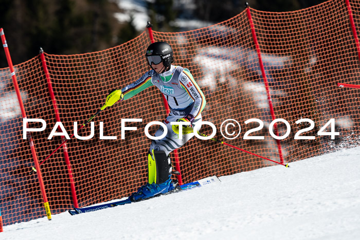 FIS + NJC Slalom Herren 02.03.2024