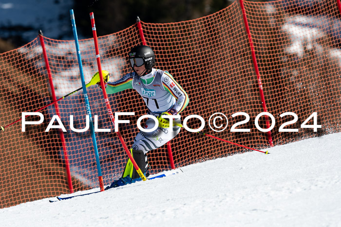 FIS + NJC Slalom Herren 02.03.2024