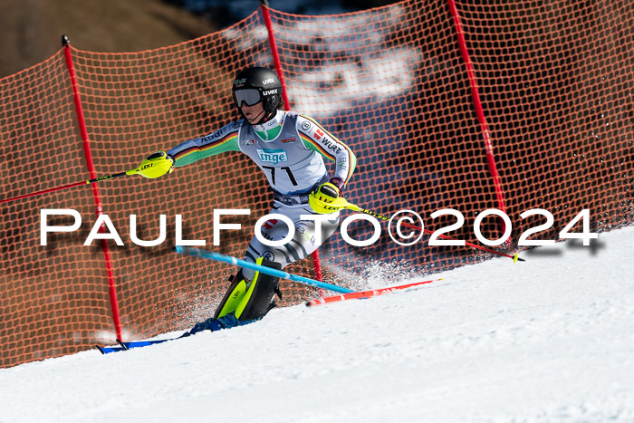 FIS + NJC Slalom Herren 02.03.2024