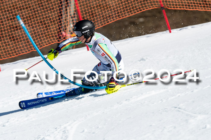 FIS + NJC Slalom Herren 02.03.2024