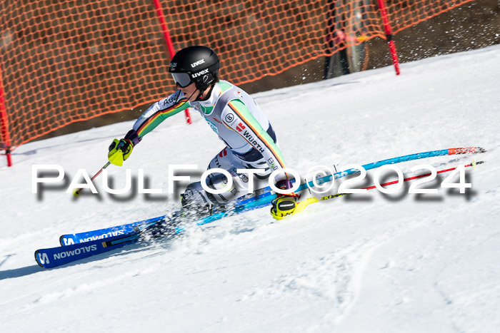 FIS + NJC Slalom Herren 02.03.2024