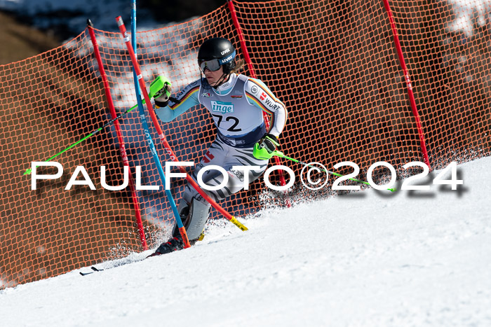 FIS + NJC Slalom Herren 02.03.2024