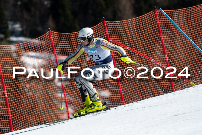 FIS + NJC Slalom Herren 02.03.2024