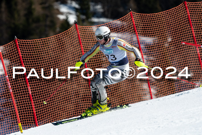 FIS + NJC Slalom Herren 02.03.2024