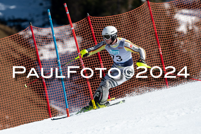 FIS + NJC Slalom Herren 02.03.2024