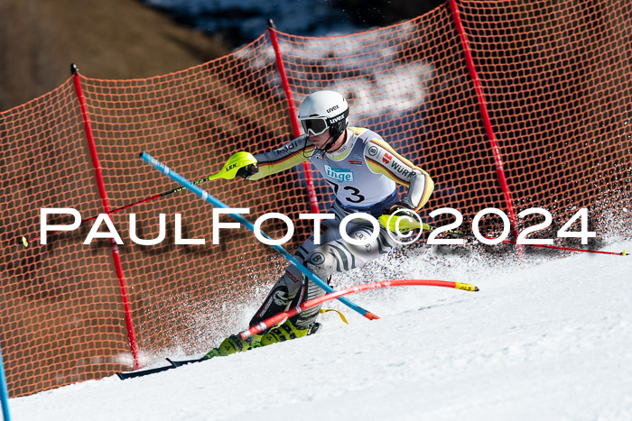 FIS + NJC Slalom Herren 02.03.2024