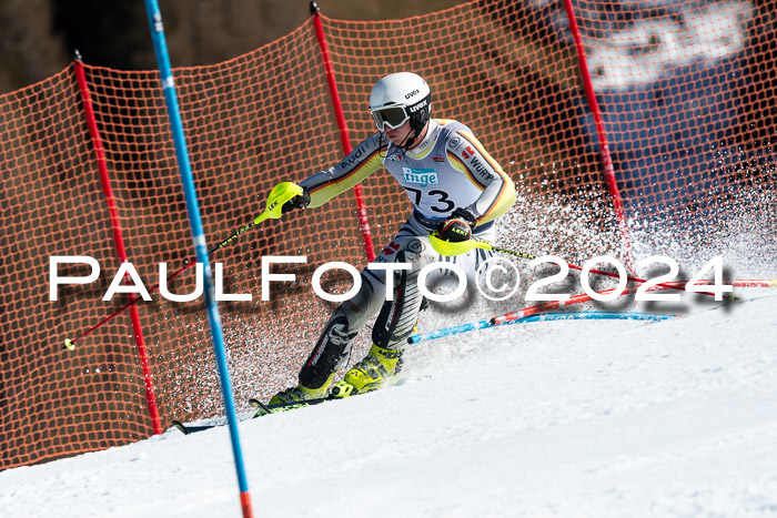 FIS + NJC Slalom Herren 02.03.2024