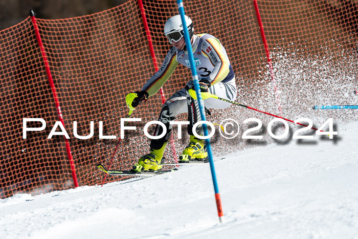 FIS + NJC Slalom Herren 02.03.2024