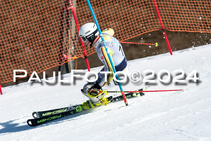 FIS + NJC Slalom Herren 02.03.2024