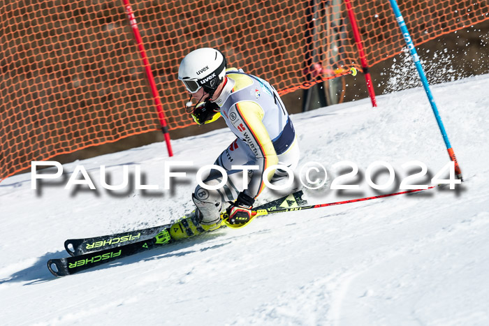 FIS + NJC Slalom Herren 02.03.2024