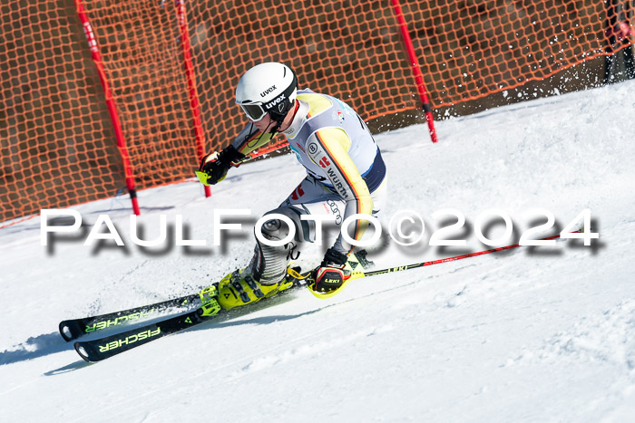 FIS + NJC Slalom Herren 02.03.2024