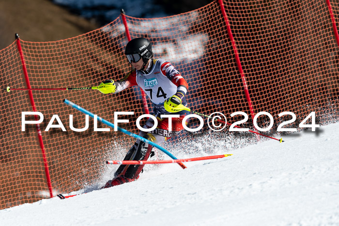 FIS + NJC Slalom Herren 02.03.2024