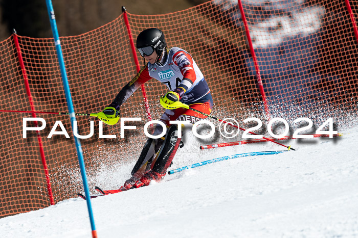 FIS + NJC Slalom Herren 02.03.2024