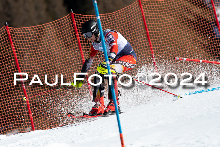 FIS + NJC Slalom Herren 02.03.2024