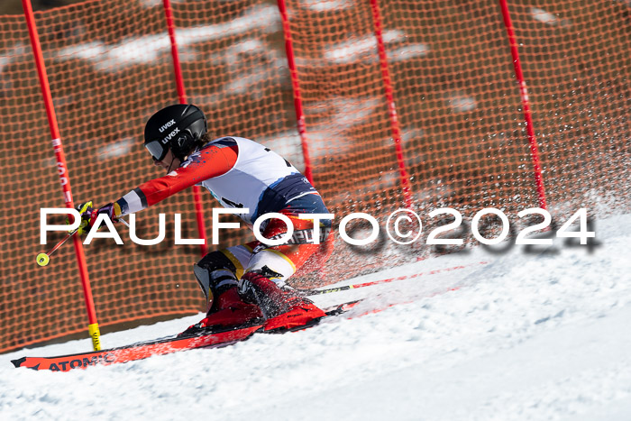 FIS + NJC Slalom Herren 02.03.2024