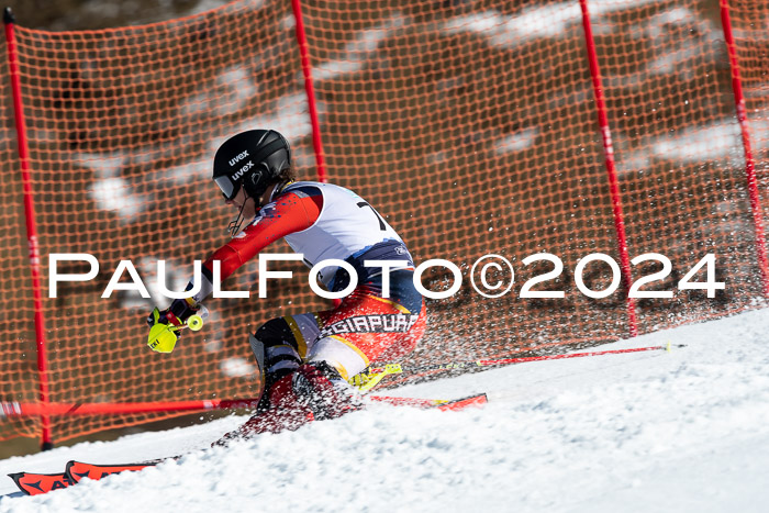 FIS + NJC Slalom Herren 02.03.2024