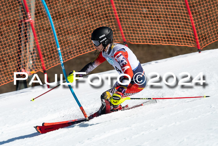 FIS + NJC Slalom Herren 02.03.2024