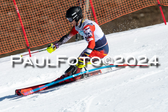 FIS + NJC Slalom Herren 02.03.2024