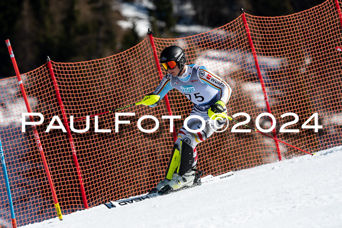 FIS + NJC Slalom Herren 02.03.2024