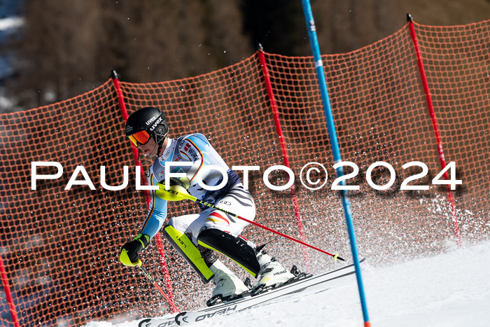 FIS + NJC Slalom Herren 02.03.2024