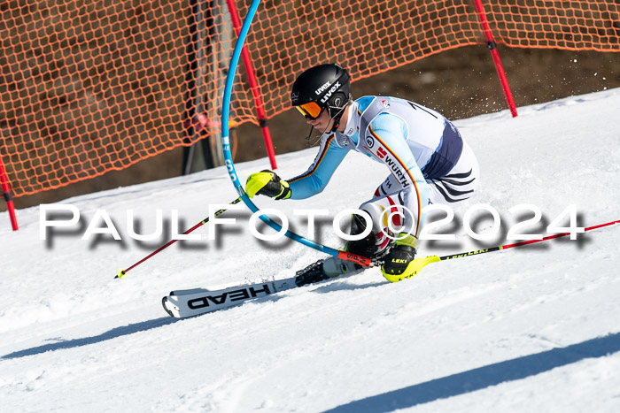 FIS + NJC Slalom Herren 02.03.2024