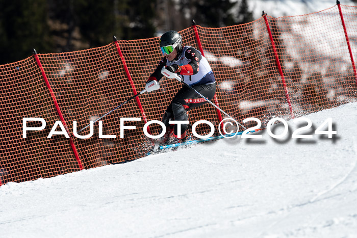 FIS + NJC Slalom Herren 02.03.2024