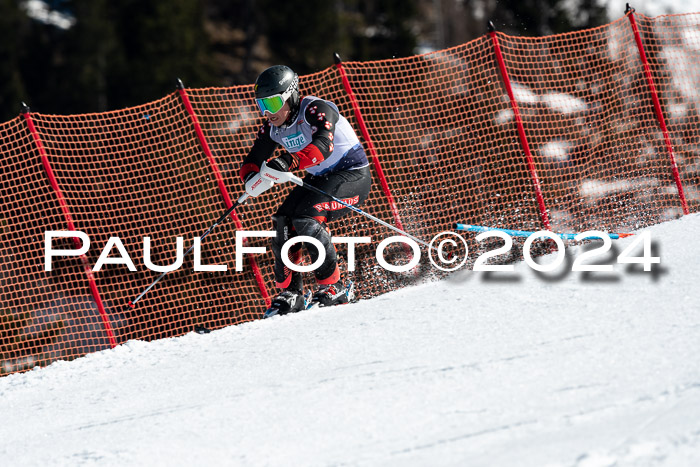 FIS + NJC Slalom Herren 02.03.2024