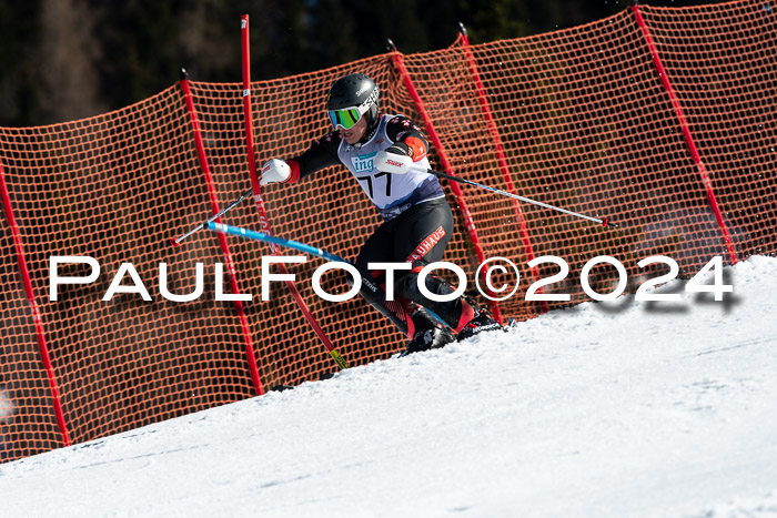 FIS + NJC Slalom Herren 02.03.2024