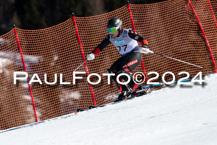 FIS + NJC Slalom Herren 02.03.2024