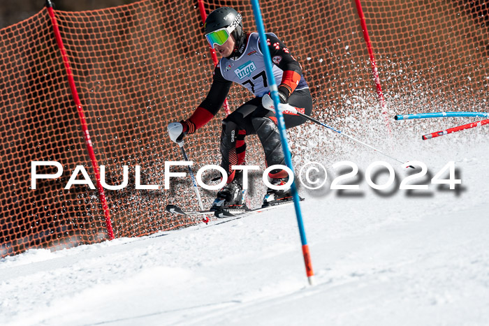 FIS + NJC Slalom Herren 02.03.2024