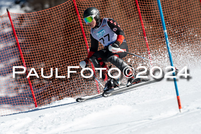 FIS + NJC Slalom Herren 02.03.2024