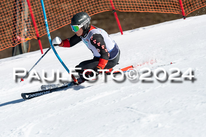 FIS + NJC Slalom Herren 02.03.2024