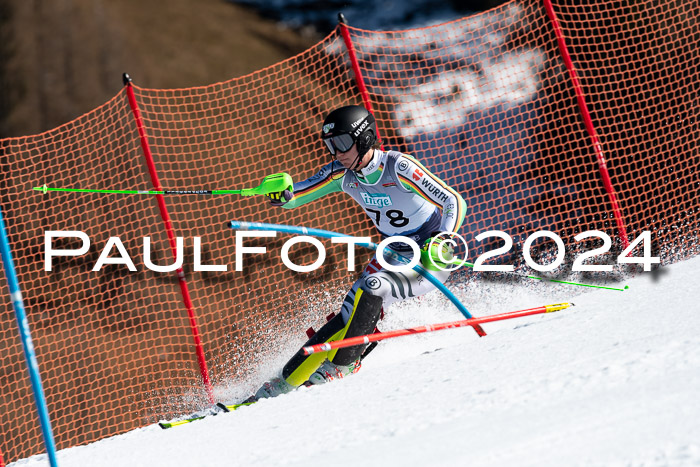 FIS + NJC Slalom Herren 02.03.2024