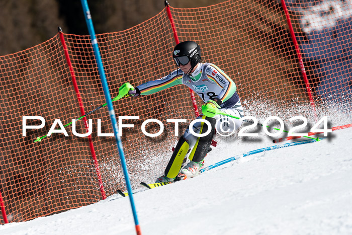 FIS + NJC Slalom Herren 02.03.2024