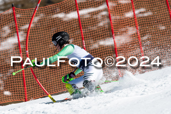 FIS + NJC Slalom Herren 02.03.2024